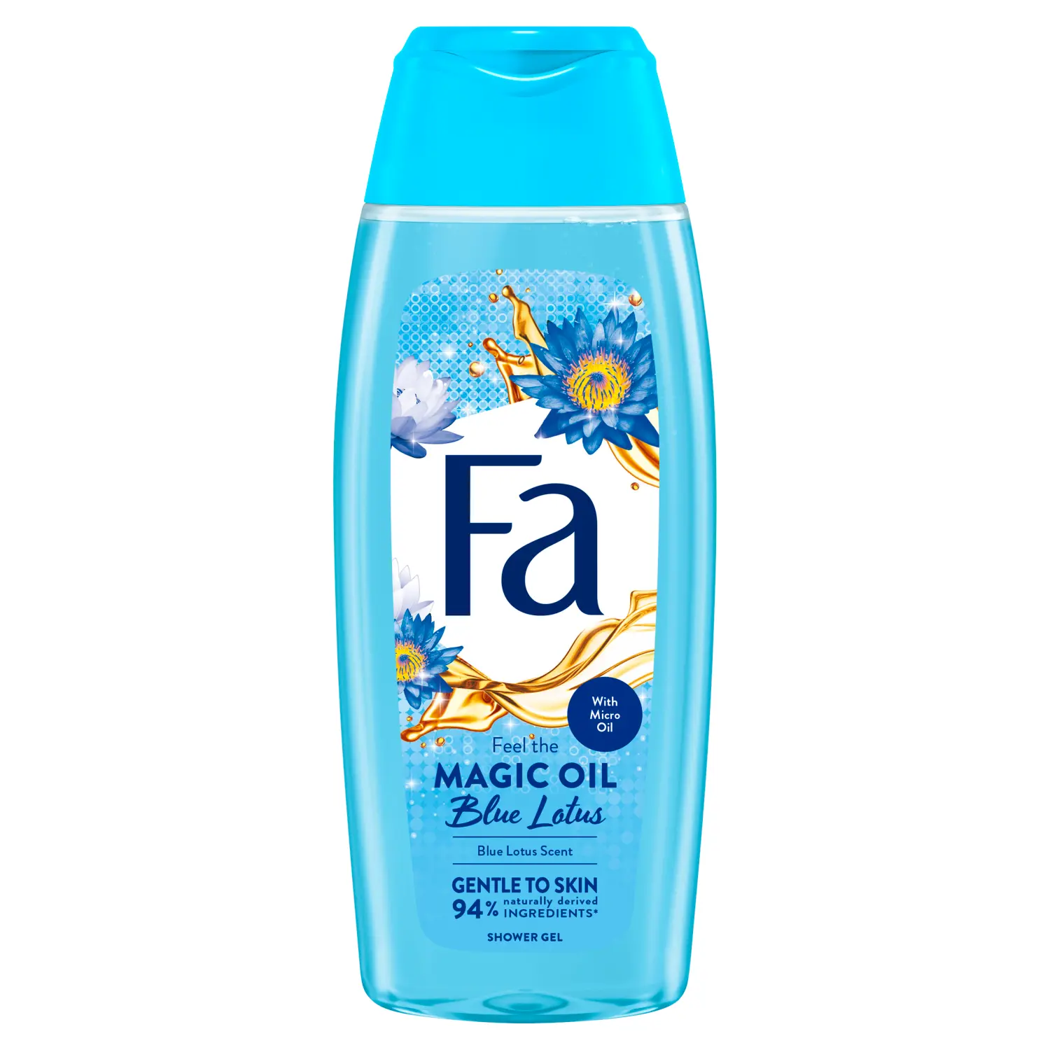 

Fa Magic Oil Blue Lotos мягкий гель для душа, 400 мл