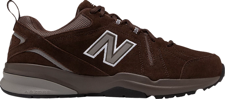 Кроссовки New Balance 608v5 4E Wide 'Chocolate Brown', коричневый