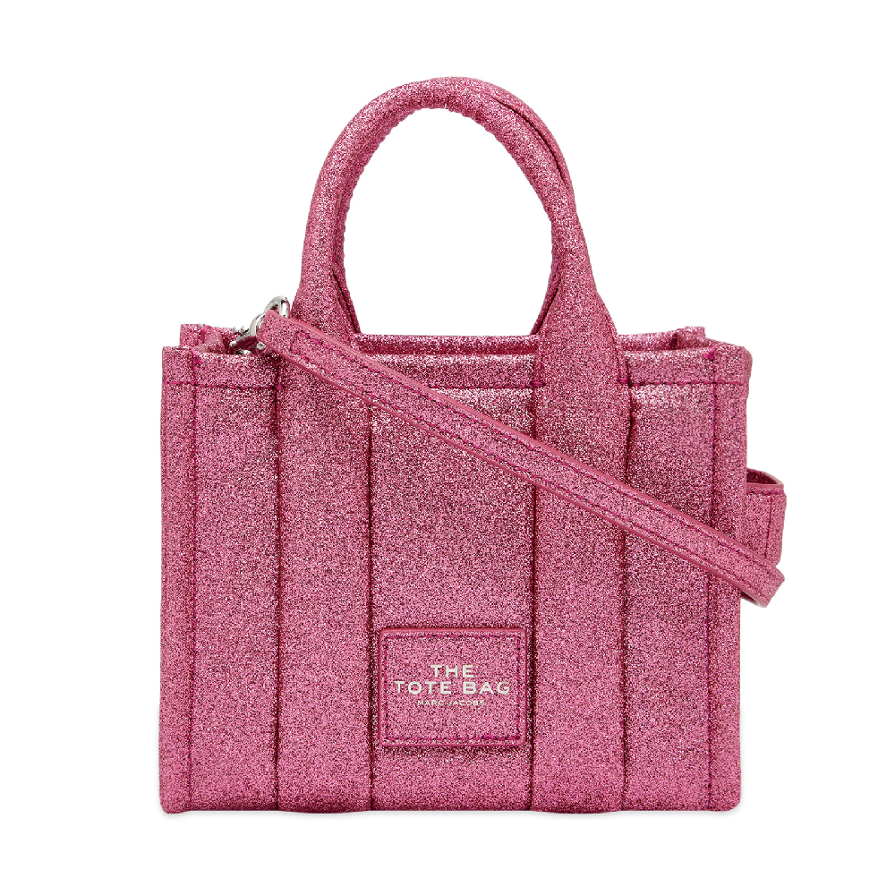 Сумка Marc Jacobs The Mini Tote, розовый сумка дорожная marc jacobs 16х30х41 см черный