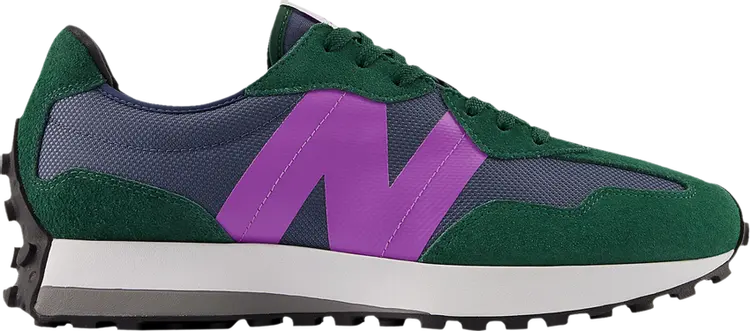 

Кроссовки New Balance 327 'Nightwatch Green Violet', зеленый