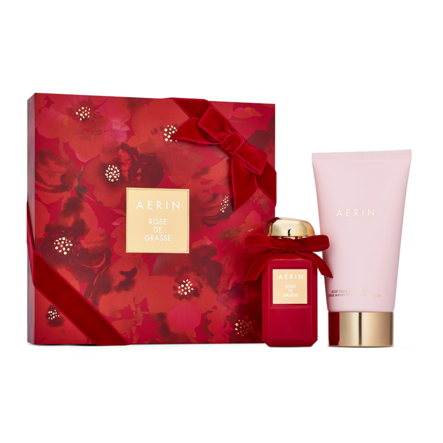 Подарочный парфюмерный набор Estee Lauder Rose De Grasse, 2 предмета soliflore rose de grasse diffusor