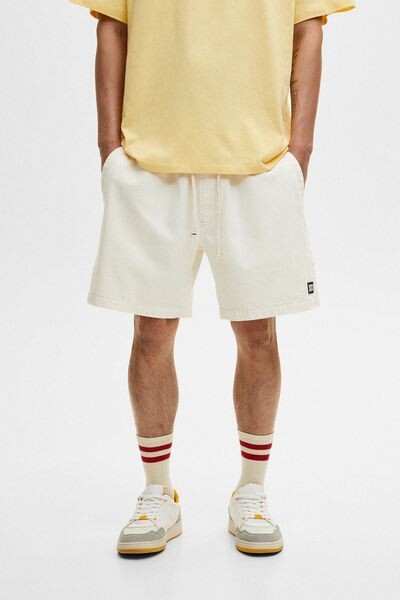 

Джинсовые шорты с эластичной талией PULL&BEAR