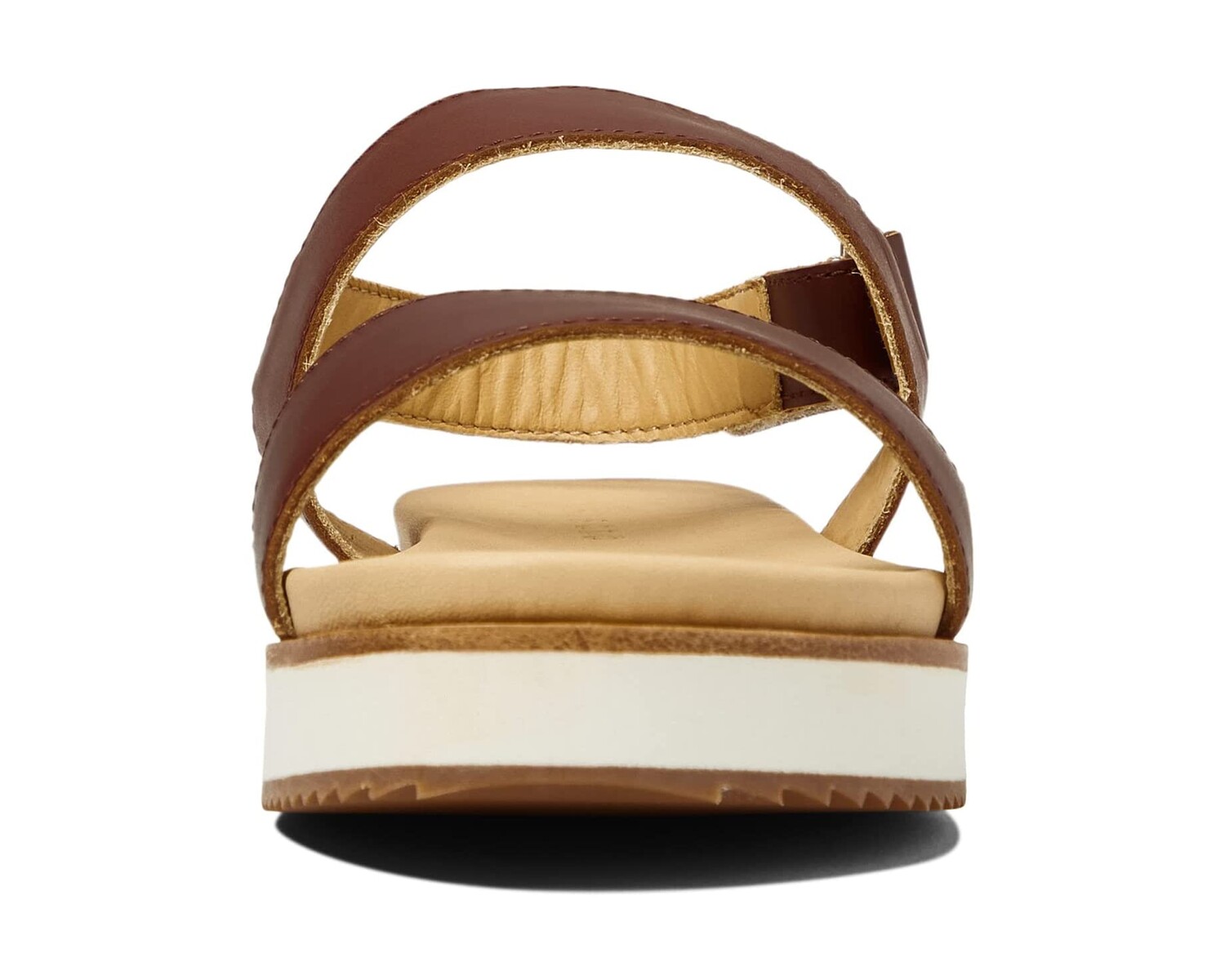 

Сандалии Go-To Flatform Sandal Nisolo, бренди