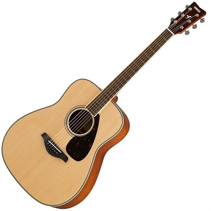 

FG820 NATURAL FOLK GUITAR SOLID TOP КРАСНОЕ ДЕРЕВО B/S Yamaha