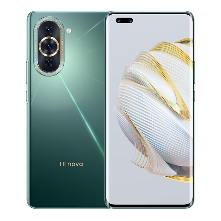 Смартфон Huawei Hi Nova 10 Pro, 8Гб/128Гб, 2 Nano-SIM, зеленый – купить из- за границы через сервис «CDEK.Shopping»