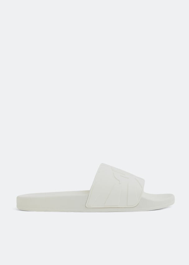 

Шлепанцы SUPERGA 1908 Raggiera logo slides, белый