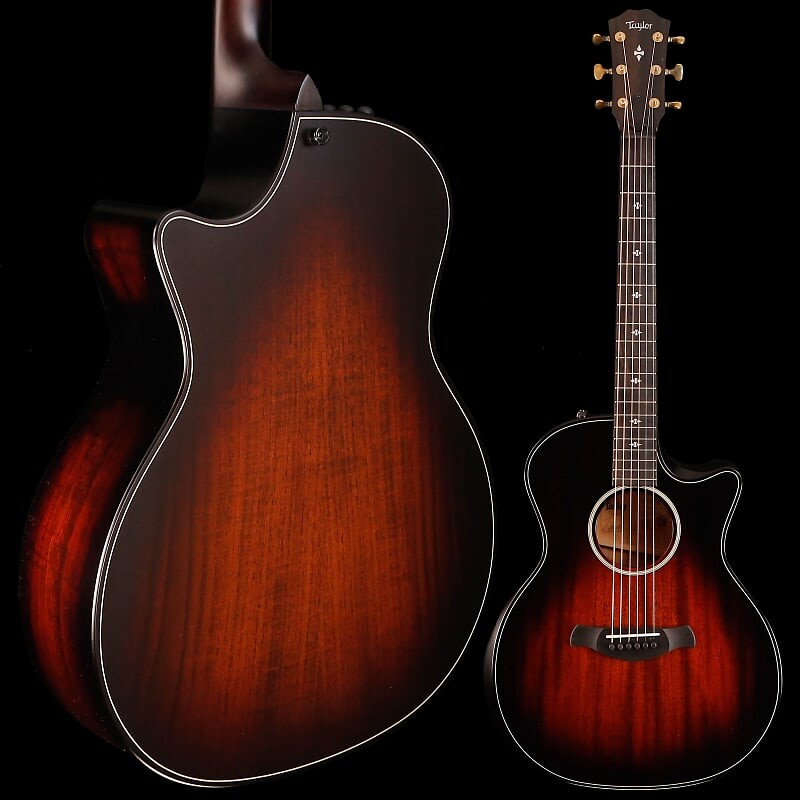 

Taylor Builder's Edition 324ce Shaded Edgeburst GS Mini-e Rosewood