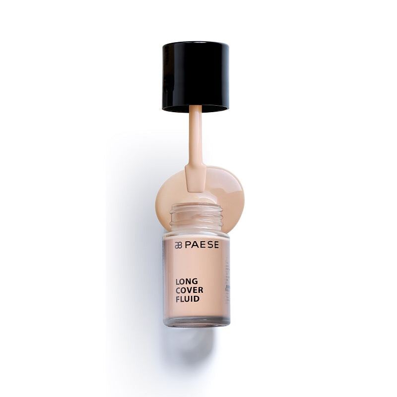 

Paese Тональная основа Long Cover Fluid Cover с увеличенной стойкостью 02 Natural 30 мл