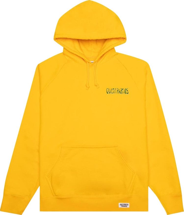 Толстовка Wacko Maria Washed Heavyweight Pullover Sweatshirt Type-4 'Yellow', желтый - фото