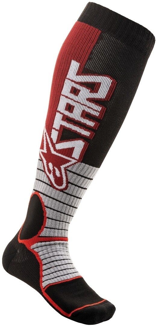 

Мотокросс носки Alpinestars MX Pro, черный/красный