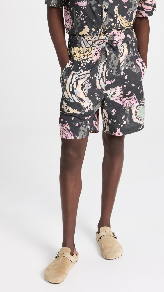

Шорты Isabel Marant Bakino 7"