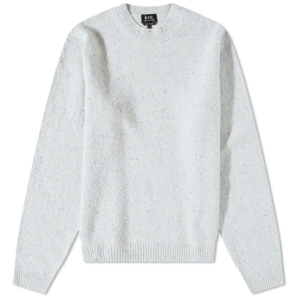 

Джемпер A.P.C Chandler Donegal Crew Knit