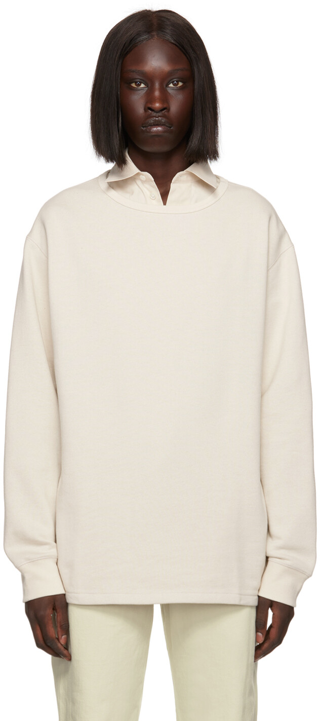 

Легкая толстовка Off-White LEMAIRE, Белый