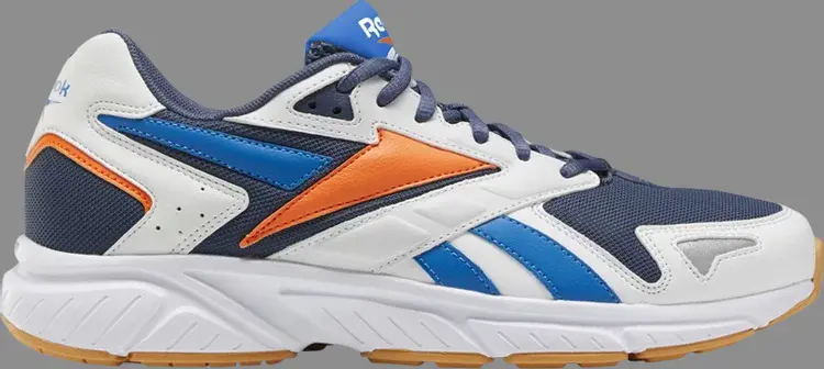 

Лимитированные кроссовки royal hyperium 'smoky indigo orange' Reebok, синий