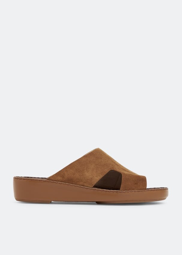 

Сандалии LAGGAR x Duca & Das sandals, коричневый