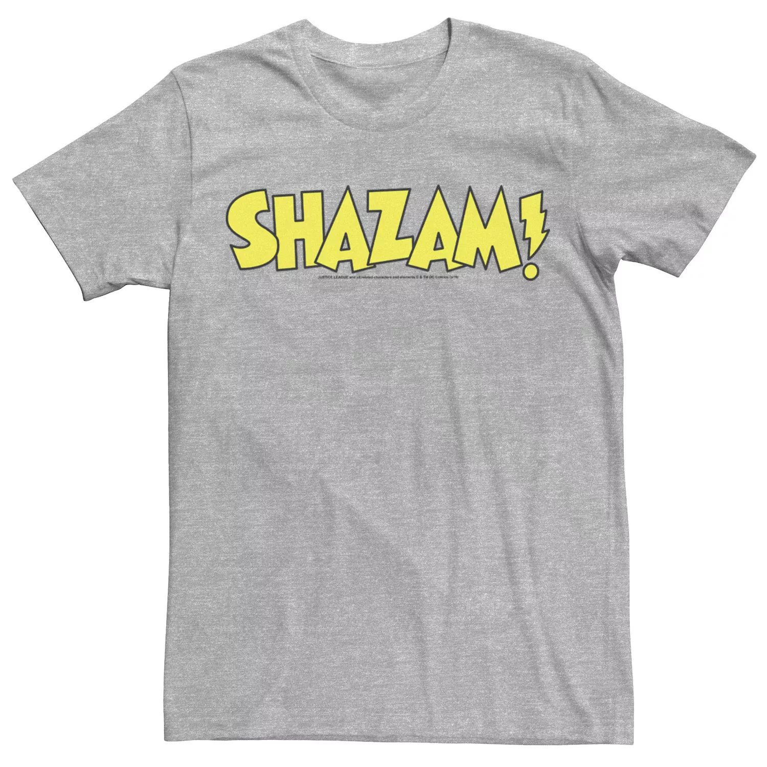 цена Мужская футболка с жирным текстовым логотипом Shazam DC Comics