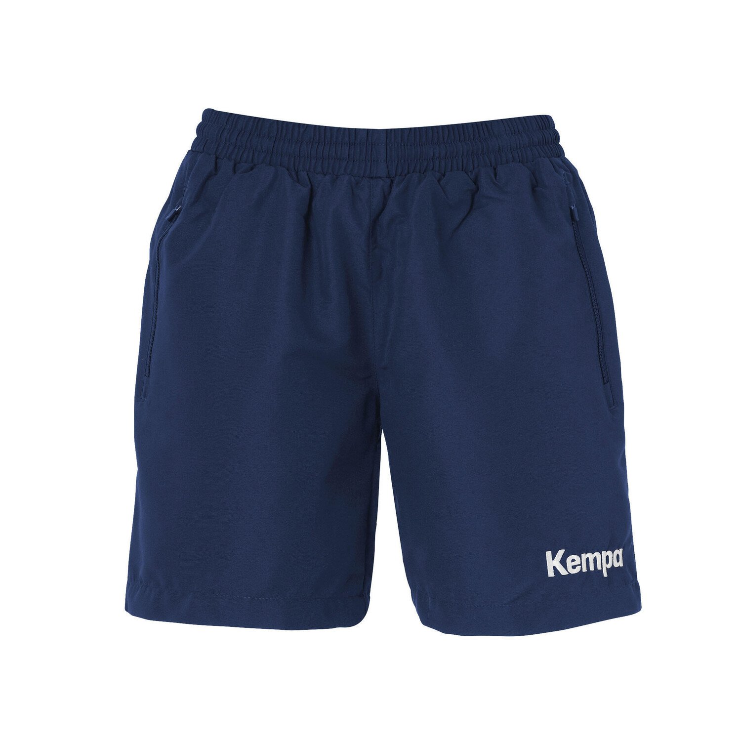 

Детские шорты Kempa Woven bleu Marine, синий/темно-синий/темно-синий