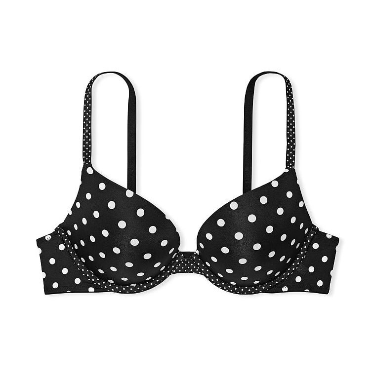 

Бюстгальтер Victoria's Secret Sexy Tee Push-Up, черный