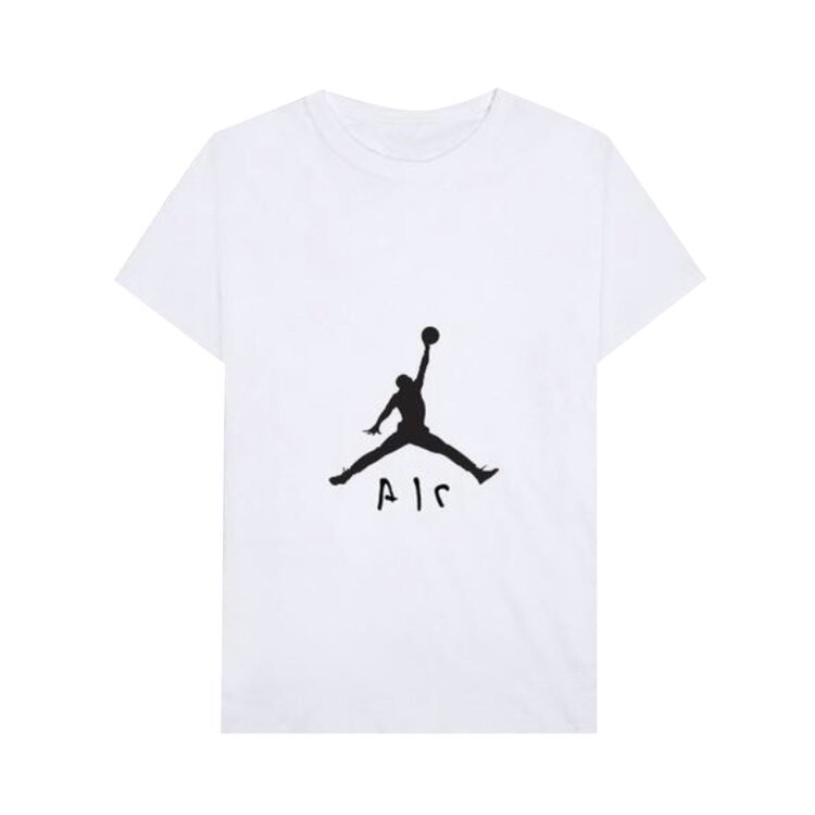 

Футболка Cactus Jack by Travis Scott x Air Jordan T-Shirt 'White', белый