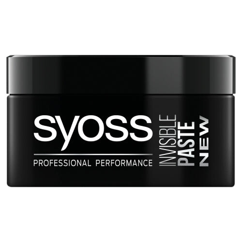 

Syoss Паста для укладки волос Invisible Hair Styling Paste Medium Shine 100мл