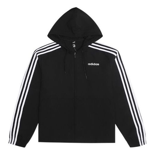 

Куртка Adidas Essentials Hooded Men Black, Черный