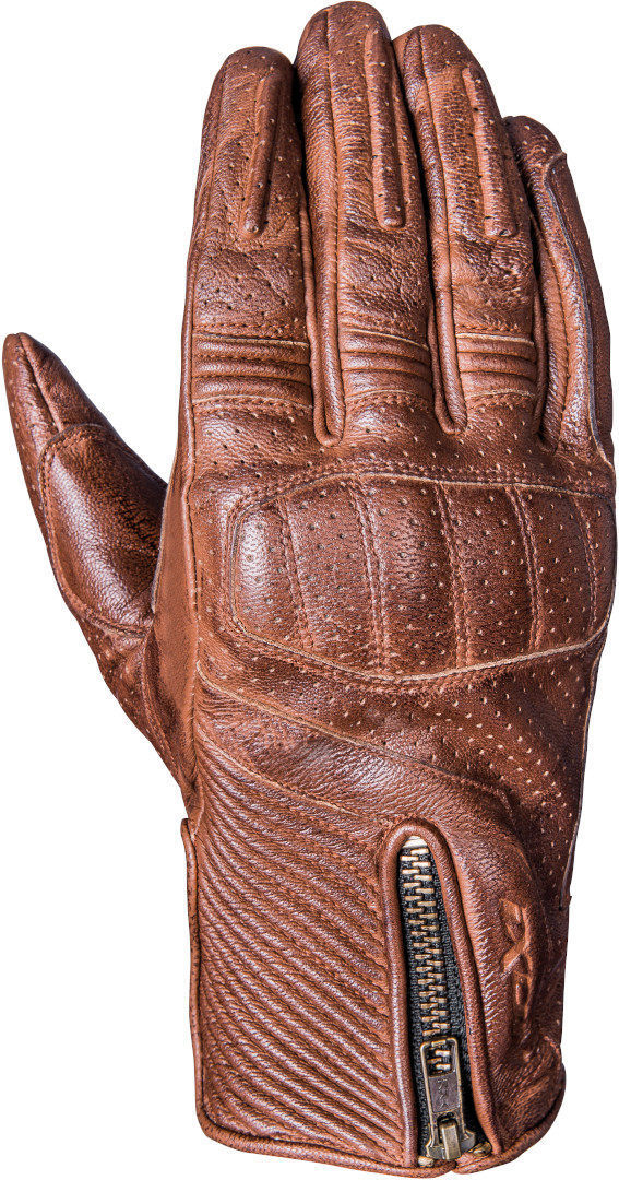 Перчатки Ixon RS Rocker для мотоцикла, коричневые
