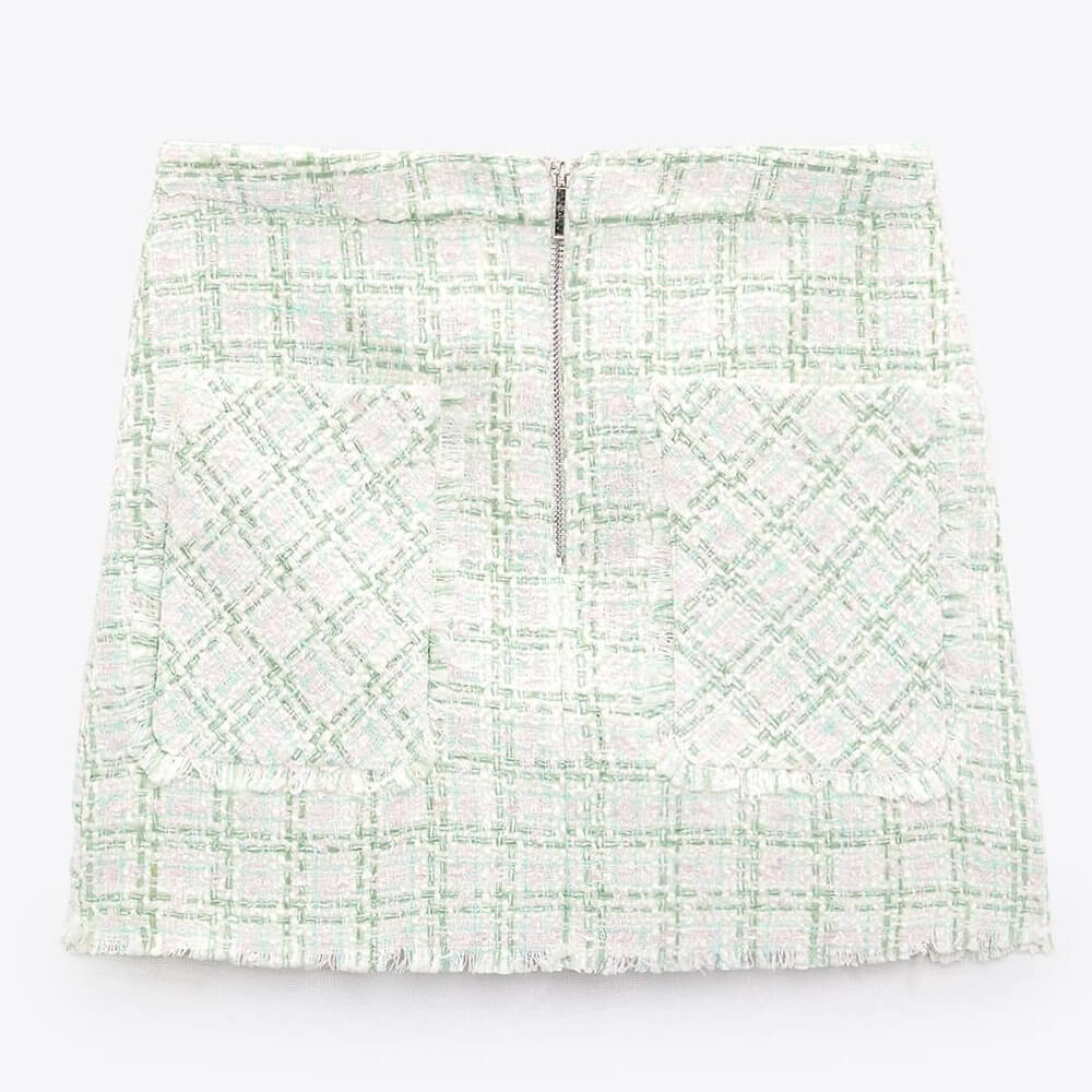 

Шорты Zara Textured, светло-зеленый