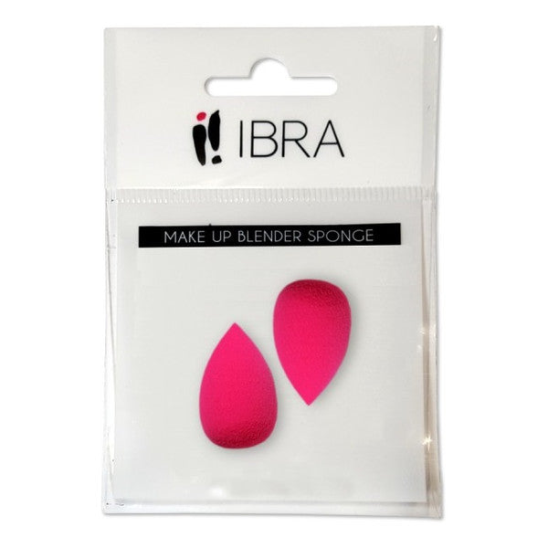 цена Ibra Makeup Beauty Blender мини-спонж для макияжа 2 шт.