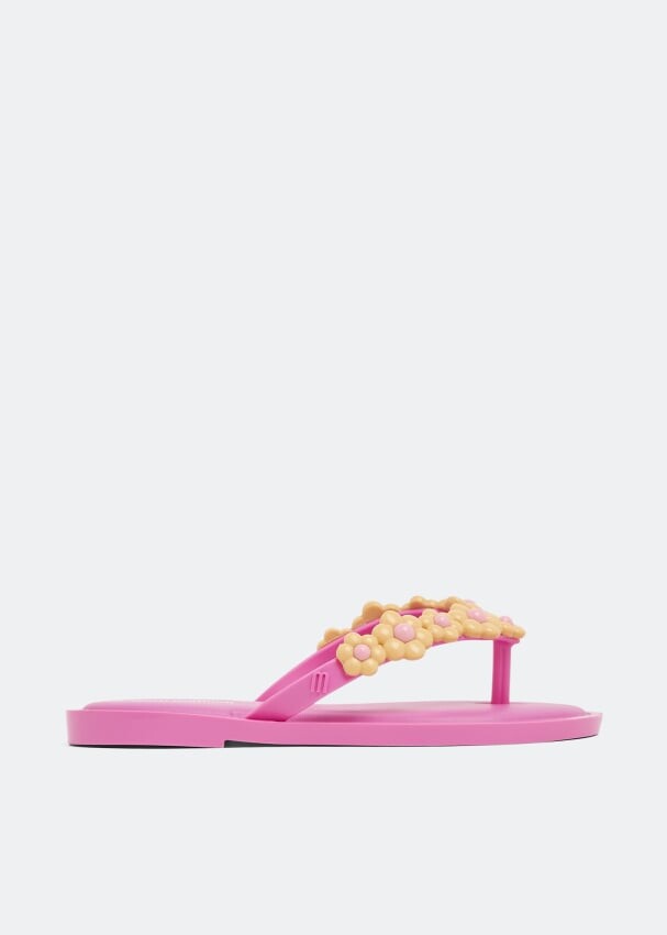 

Сандалии MELISSA Spring flip-flop sandals, розовый