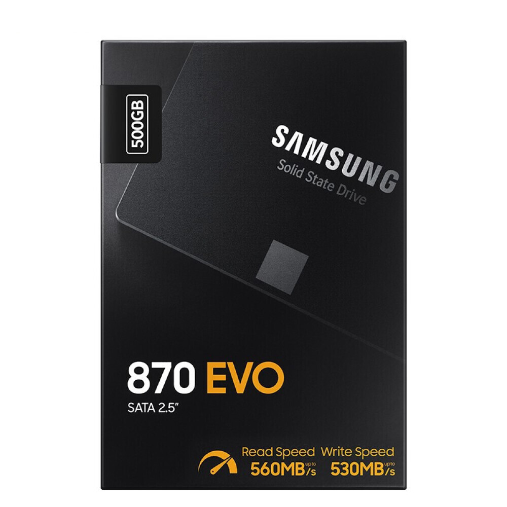 

SSD-накопитель Samsung 870 EVO 500GB (MZ-77E500B)