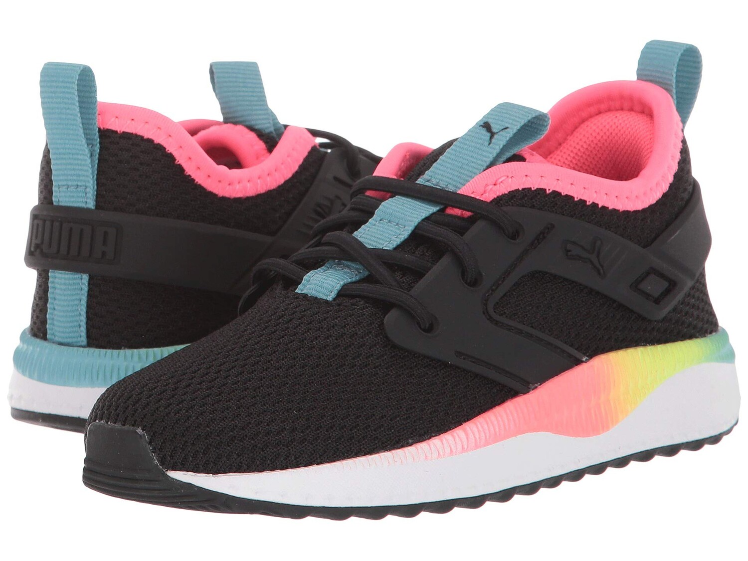 

Кроссовки PUMA Kids, Pacer Next Excel Rainbow AC