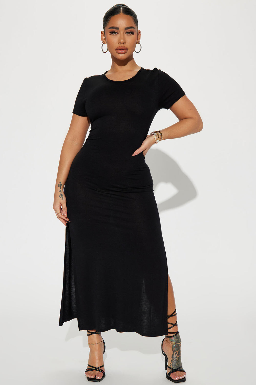 

Платье Fashion Nova AD48834, черный