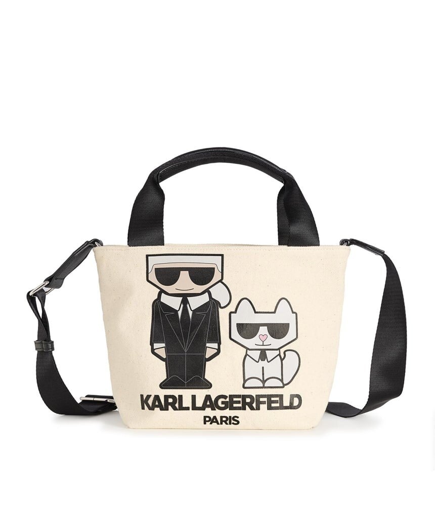 

Сумка кроссбоди Karl Lagerfeld, бежевый