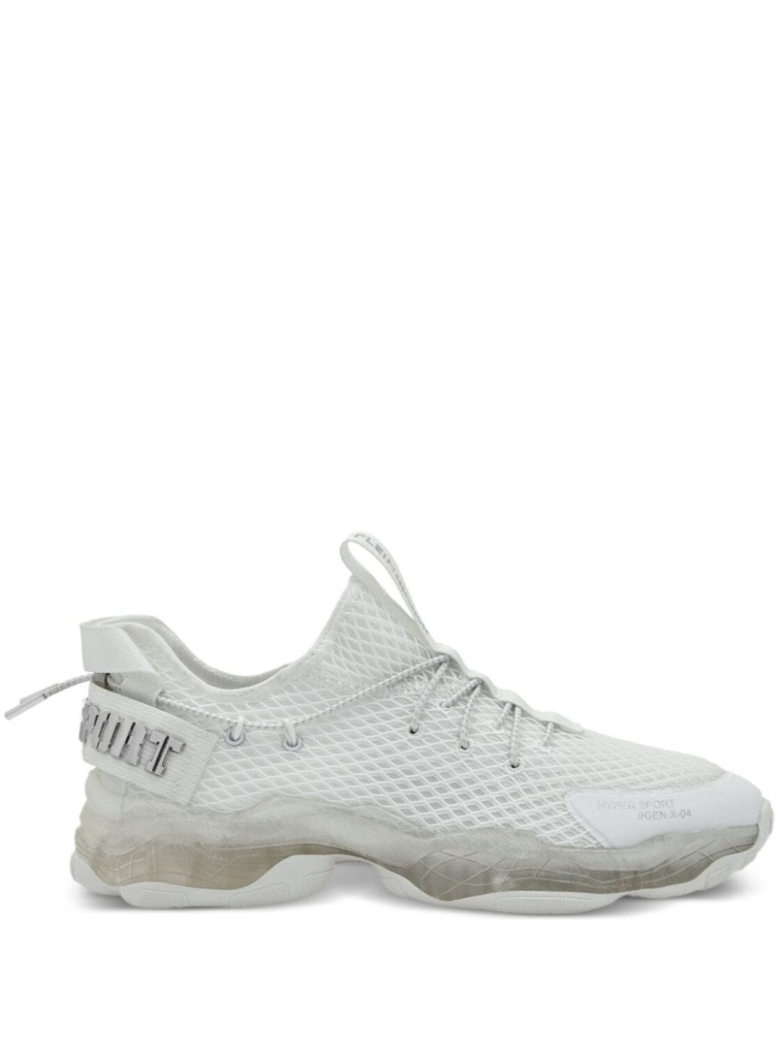 

Plein Sport сетчатые кроссовки Hyper Sport, белый