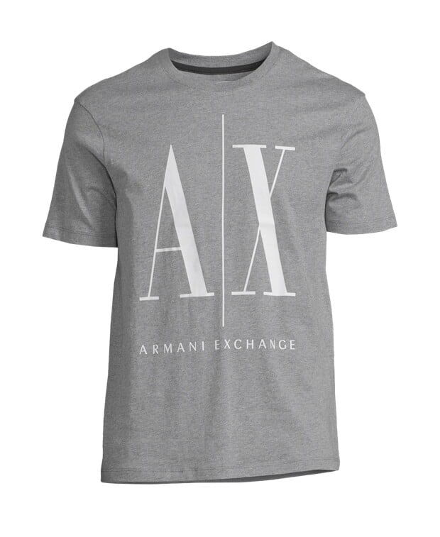 

Футболка Armani Exchange, серый