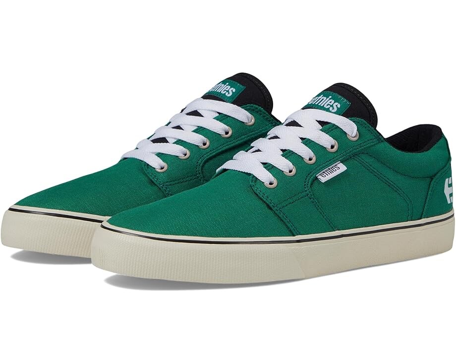 

Кроссовки etnies Barge LS, цвет Green/Black/White