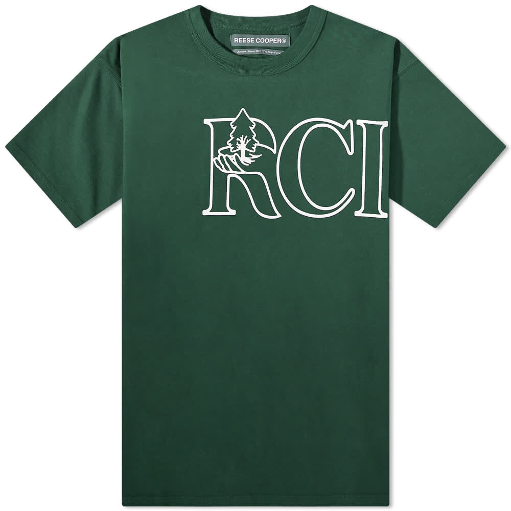 

Футболка Reese Cooper Tree Script Logo Tee, Зеленый