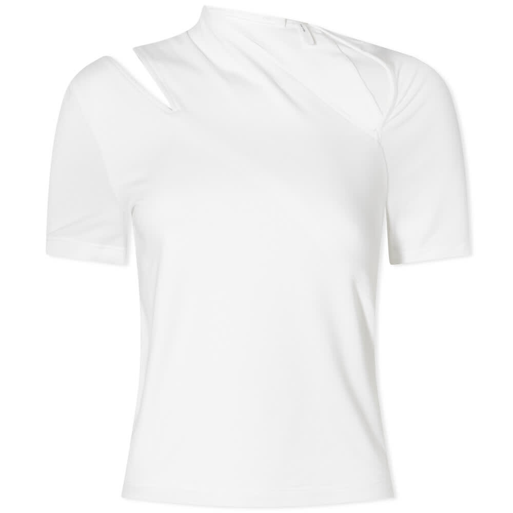 

Футболка Helmut Lang Slash Short Sleeve Tee