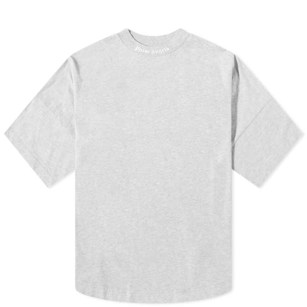 

Футболка Palm Angels Mock Neck Logo Tee