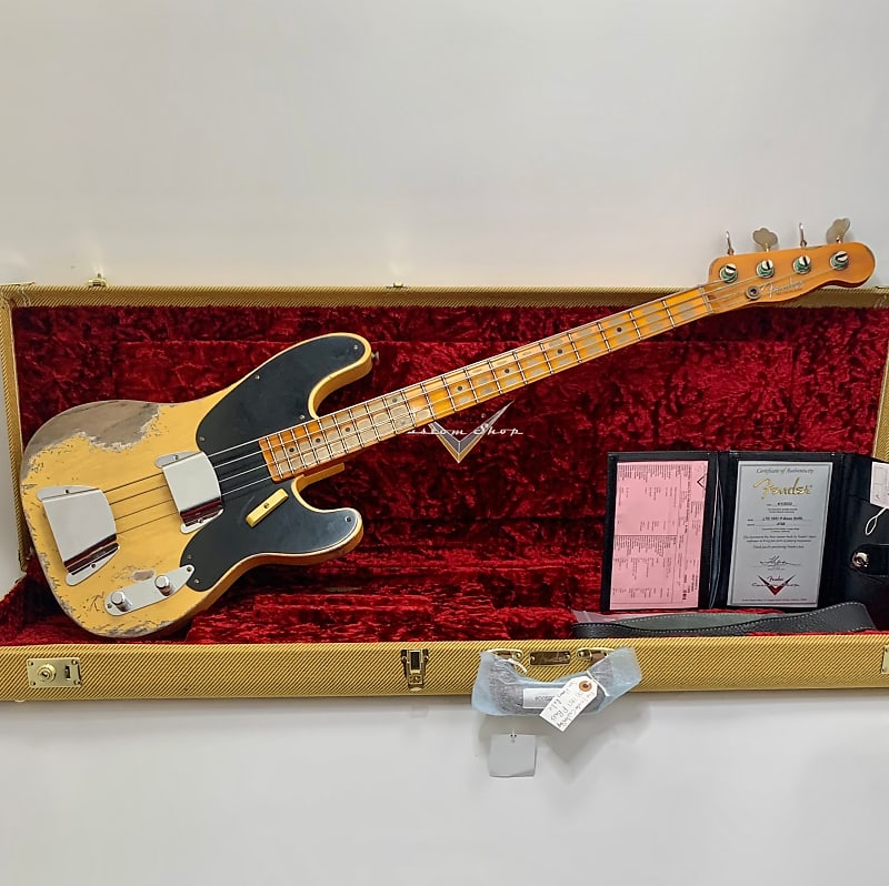 Fender Custom Shop LTD 1951 Precision Bass Super Heavy Relic