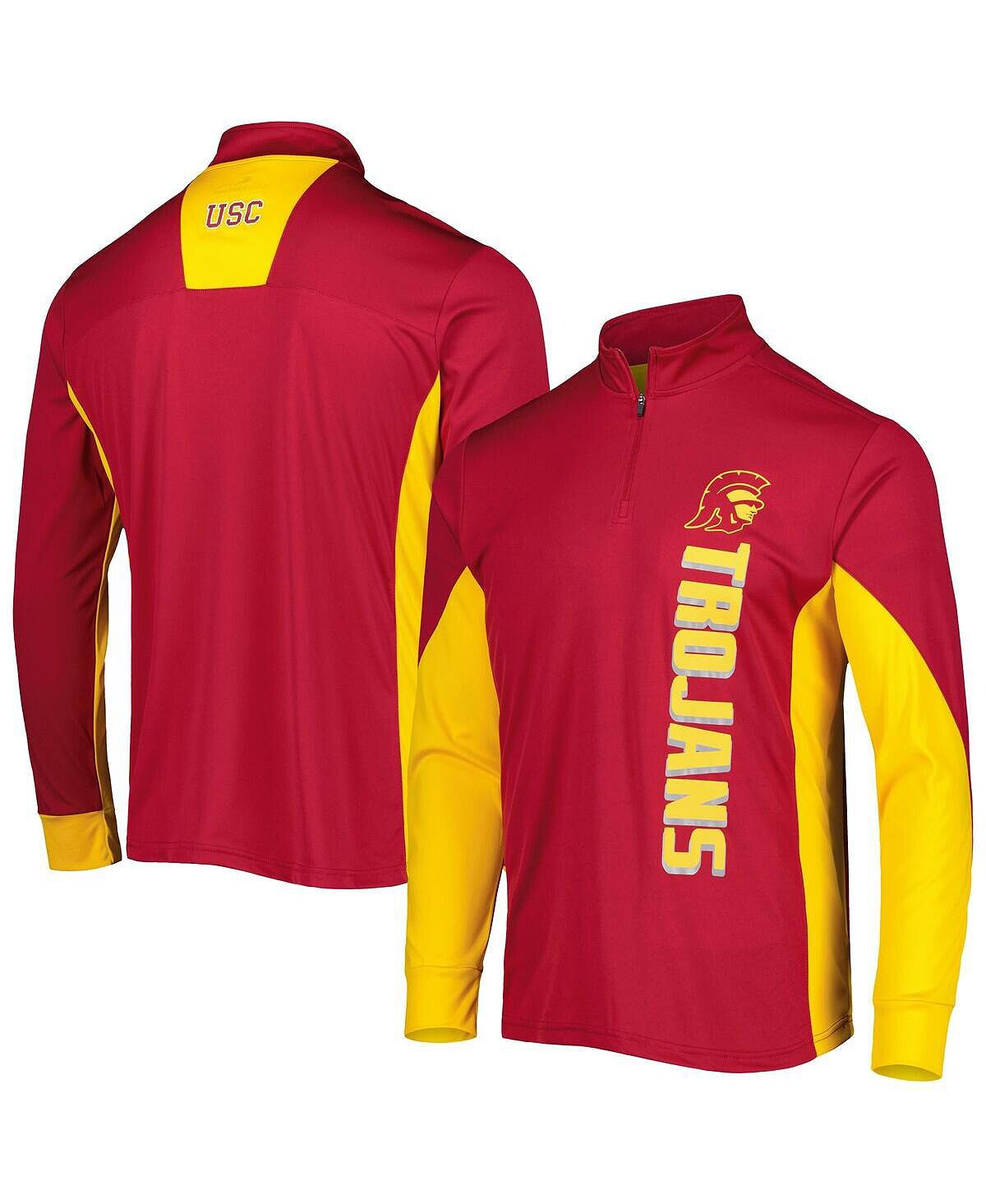 

Мужская ветровка cardinal usc trojans bart с молнией на четверть Colosseum