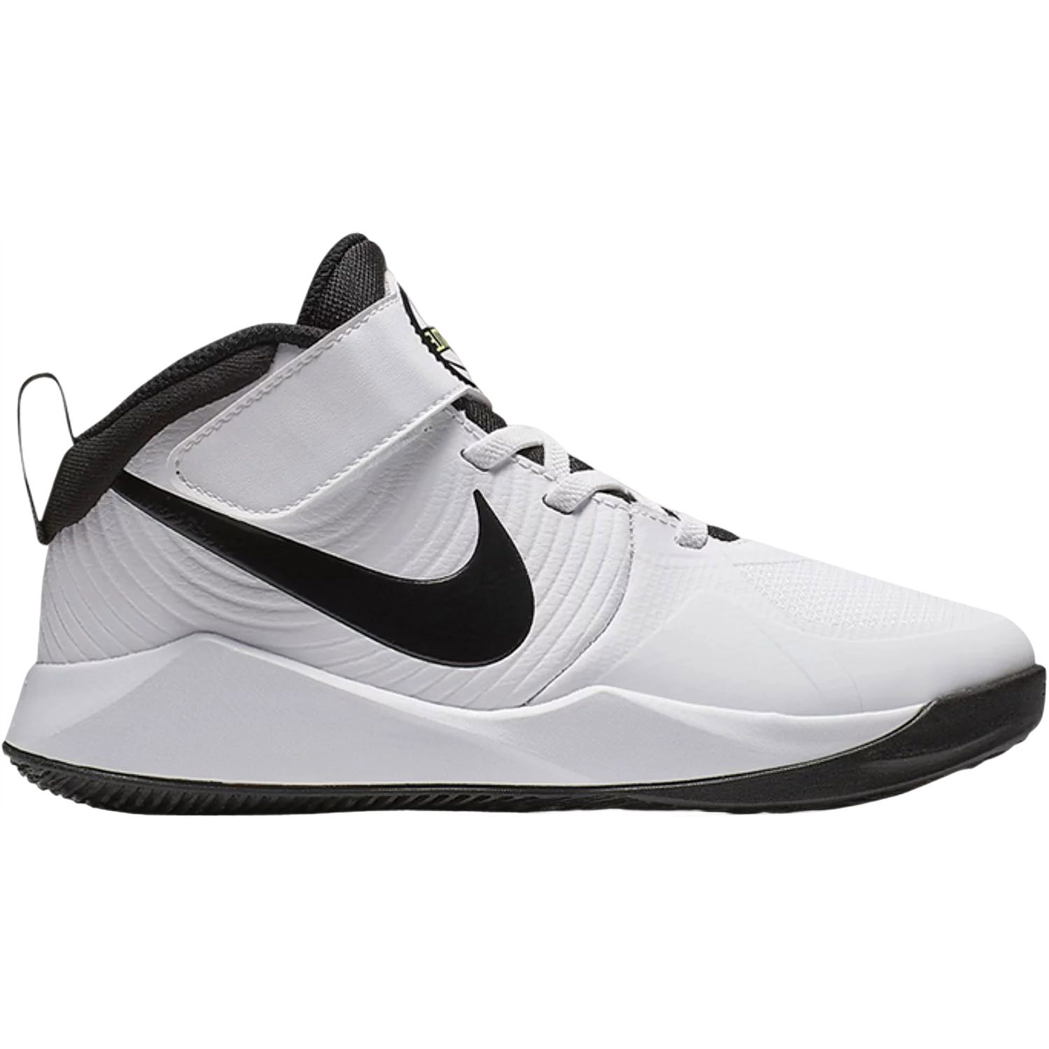цена Кроссовки Nike Team Hustle D9 PS, белый/черный