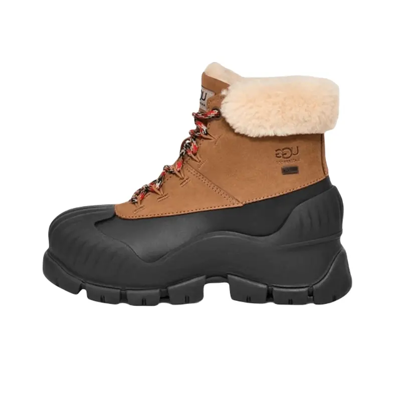 

Ботинки UGG Adiroam Hiker, коричневый/черный