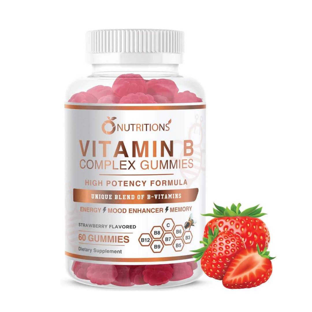 Комплекс витаминов группы В O NUTRITIONS, 60 таблеток комплекс пробиотиков fancl 30 таблеток со вкусом лимонного йогурта