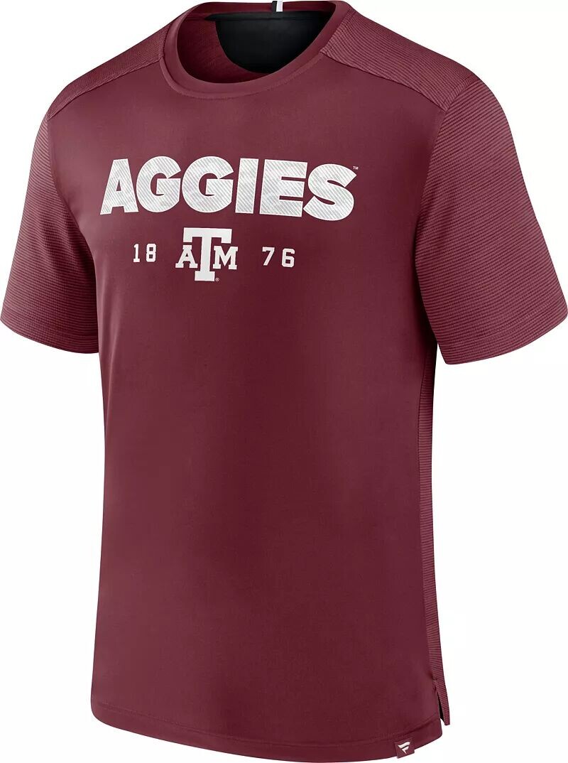 

Мужская футболка NCAA Texas A&M Aggies Maroon Defender Rush