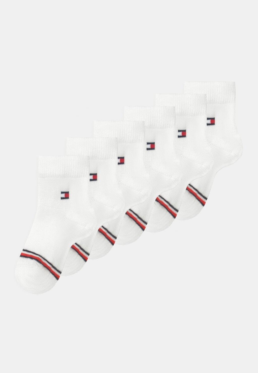 

Носки BABY UNISEX 6 PACK Tommy Hilfiger, цвет white