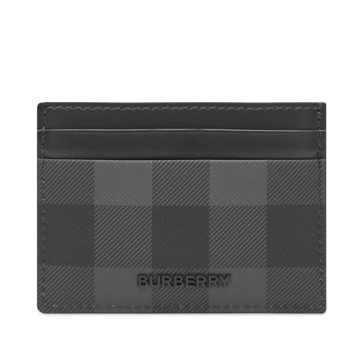 

Картхолдер Burberry Sandon Check, цвет Charcoal