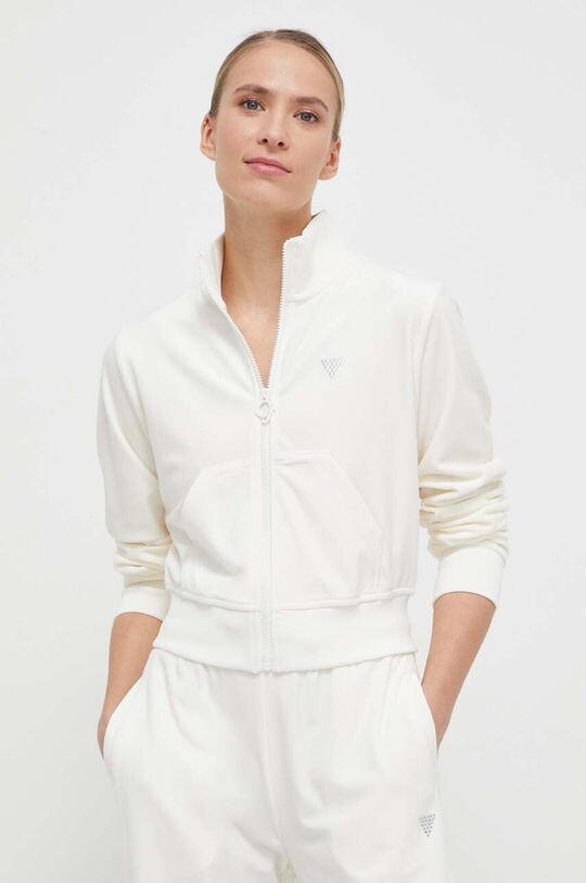 

Угадайте, толстовка Guess, бежевый