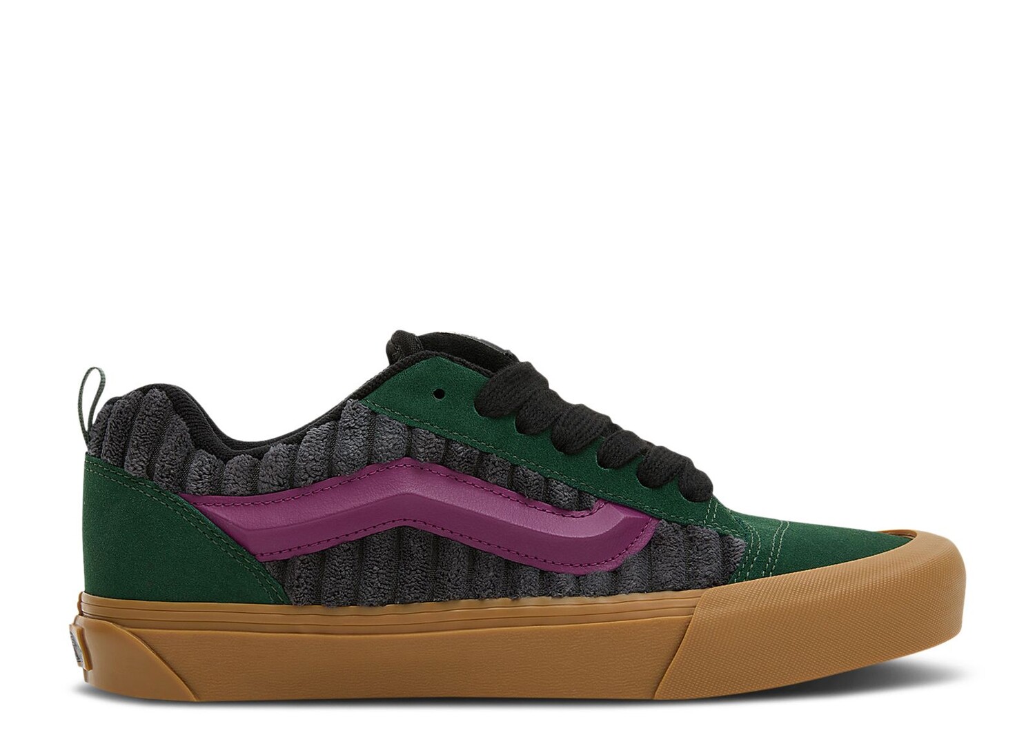 

Кроссовки Vans Knu-Skool 'Jumbo Cord - Green Purple', зеленый