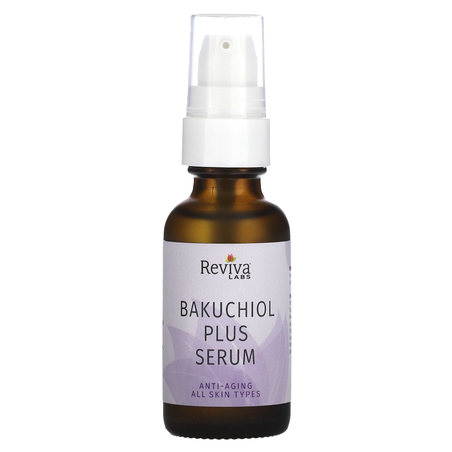

Bakuchiol Plus Serum, 1 fl oz (29.5 ml), Reviva Labs